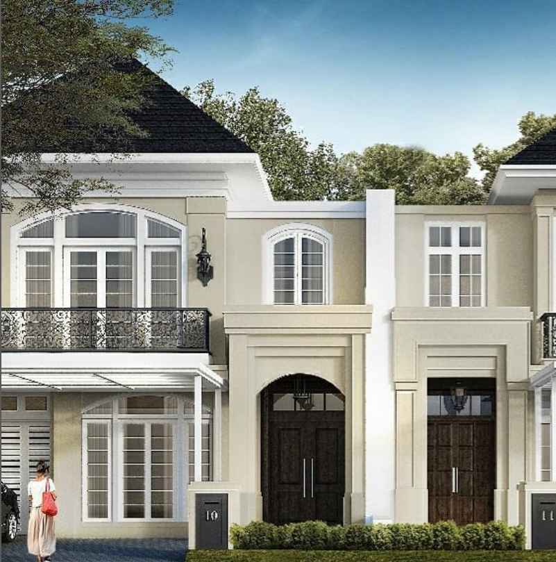 Portofolio 4 Desain Rumah 2 Lantai